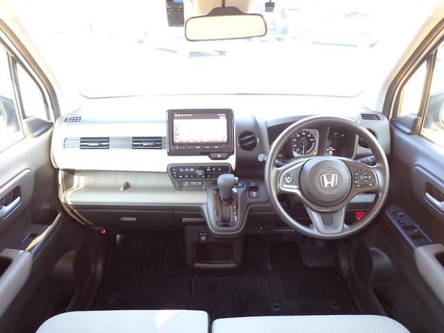 N-WGN L 当社元代車 純正8インチコネクトナビ 禁煙車 フルセグ USB Bluetooth 衝突軽減ブレーキ 誤発進抑制 障害物センサー カーテンエアバッグ ホンダセンシング Rカメラ ETC 前ドラレコ(7枚目)