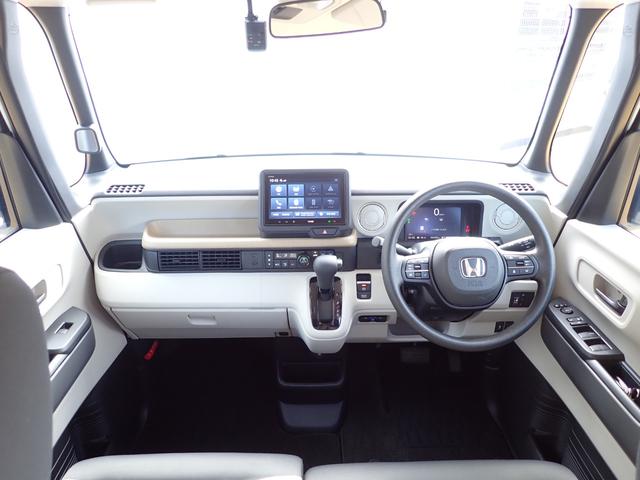 Ｎ－ＢＯＸ ベースグレード　元試乗車　純正ディスプレイオーディオ　左側パワースライドドア　電子パーキング　前ドラレコ　Ｒカメラ　ＥＴＣ　ＬＥＤ　ホンダセンシング　禁煙　前後誤発進抑制機能　アームレスト　ホンダコネクト（7枚目）