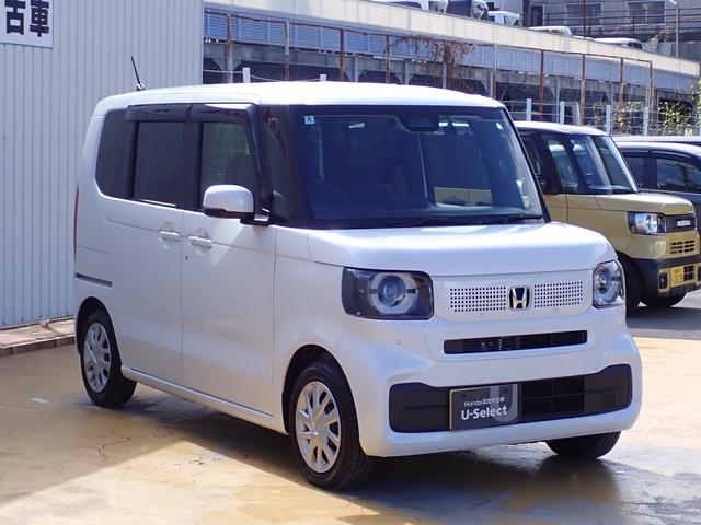 Ｎ－ＢＯＸ ベースグレード　元試乗車　純正ディスプレイオーディオ　左側パワースライドドア　電子パーキング　前ドラレコ　Ｒカメラ　ＥＴＣ　ＬＥＤ　ホンダセンシング　禁煙　前後誤発進抑制機能　アームレスト　ホンダコネクト（18枚目）