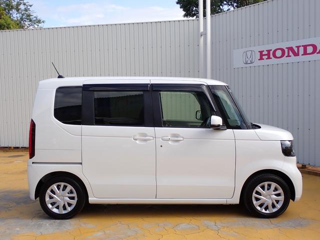 Ｎ－ＢＯＸ ベースグレード　元試乗車　純正ディスプレイオーディオ　左側パワースライドドア　電子パーキング　前ドラレコ　Ｒカメラ　ＥＴＣ　ＬＥＤ　ホンダセンシング　禁煙　前後誤発進抑制機能　アームレスト　ホンダコネクト（19枚目）