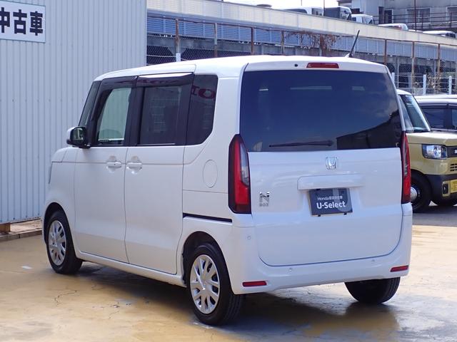 Ｎ－ＢＯＸ ベースグレード　元試乗車　純正ディスプレイオーディオ　左側パワースライドドア　電子パーキング　前ドラレコ　Ｒカメラ　ＥＴＣ　ＬＥＤ　ホンダセンシング　禁煙　前後誤発進抑制機能　アームレスト　ホンダコネクト（22枚目）