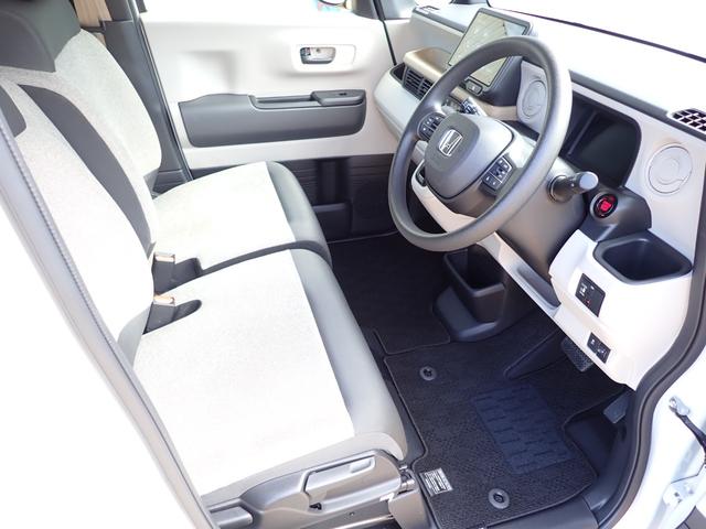 Ｎ－ＢＯＸ ベースグレード　元試乗車　純正ディスプレイオーディオ　左側パワースライドドア　電子パーキング　前ドラレコ　Ｒカメラ　ＥＴＣ　ＬＥＤ　ホンダセンシング　禁煙　前後誤発進抑制機能　アームレスト　ホンダコネクト（24枚目）