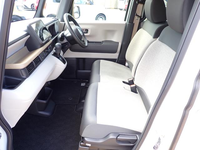 Ｎ－ＢＯＸ ベースグレード　元試乗車　純正ディスプレイオーディオ　左側パワースライドドア　電子パーキング　前ドラレコ　Ｒカメラ　ＥＴＣ　ＬＥＤ　ホンダセンシング　禁煙　前後誤発進抑制機能　アームレスト　ホンダコネクト（25枚目）