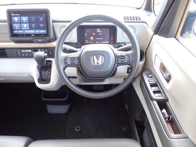 Ｎ－ＢＯＸ ベースグレード　元試乗車　純正ディスプレイオーディオ　左側パワースライドドア　電子パーキング　前ドラレコ　Ｒカメラ　ＥＴＣ　ＬＥＤ　ホンダセンシング　禁煙　前後誤発進抑制機能　アームレスト　ホンダコネクト（30枚目）
