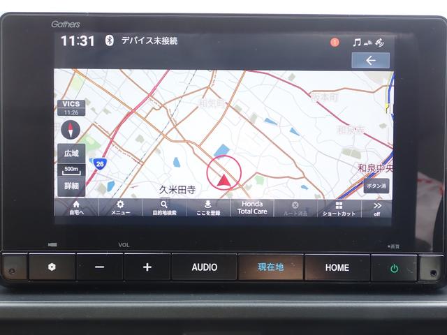 フリード エアー　純正ナビ　フルセグ　Ｒカメラ　ＥＴＣ（8枚目）