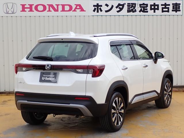 ＷＲ－Ｖ Ｚ＋　ワンオーナー車　純正ナビ　フルセグ　Ｒカメラ　ＥＴＣ　前後ドラレコ　前後誤発進抑制機能　衝突軽減ブレーキ　ＢＴ　障害物センサー　アームレスト　ＥＴＣ２．０　フォグライト　ＵＳＢ　ホンダコネクト（18枚目）