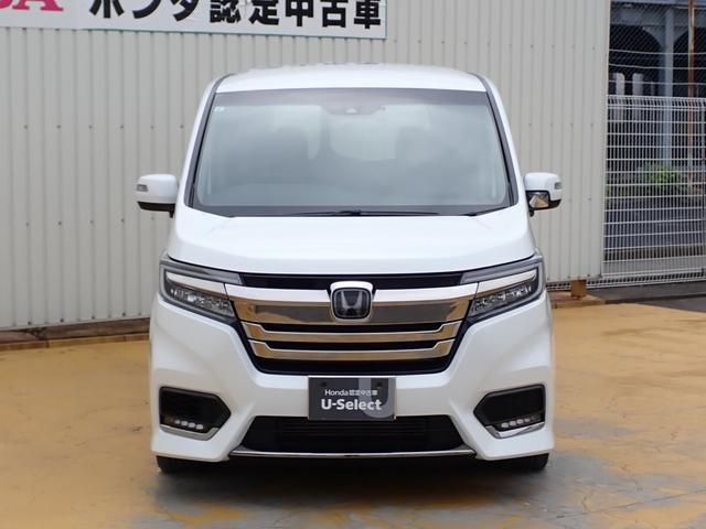 ステップワゴンスパーダ スパーダ・クールスピリットホンダセンシング　１オーナー　禁煙　７人乗り　１０インチ純正ナビ　用品Ｆロアガーニッシュ　前後ドラレコ　用品ＵＳＢチャージャー２口　ＴＶキット　Ｒカメラ　ＥＴＣ　両側電動スライドドア　シートヒーター　トリプルエアコン（16枚目）