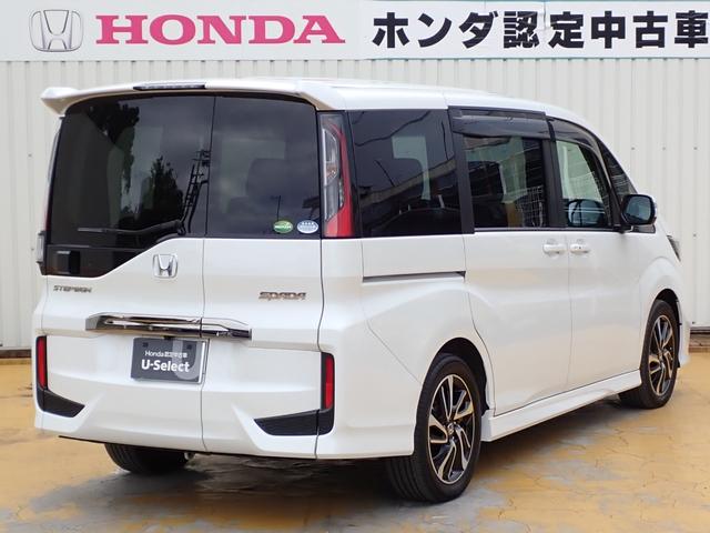 ステップワゴンスパーダ スパーダ・クールスピリットホンダセンシング　１オーナー　禁煙　７人乗り　１０インチ純正ナビ　用品Ｆロアガーニッシュ　前後ドラレコ　用品ＵＳＢチャージャー２口　ＴＶキット　Ｒカメラ　ＥＴＣ　両側電動スライドドア　シートヒーター　トリプルエアコン（19枚目）