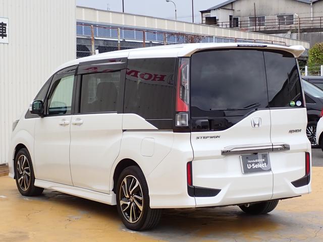 ステップワゴンスパーダ スパーダ・クールスピリットホンダセンシング　１オーナー　禁煙　７人乗り　１０インチ純正ナビ　用品Ｆロアガーニッシュ　前後ドラレコ　用品ＵＳＢチャージャー２口　ＴＶキット　Ｒカメラ　ＥＴＣ　両側電動スライドドア　シートヒーター　トリプルエアコン（21枚目）