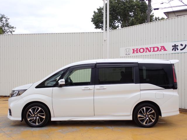 ステップワゴンスパーダ スパーダ・クールスピリットホンダセンシング　１オーナー　禁煙　７人乗り　１０インチ純正ナビ　用品Ｆロアガーニッシュ　前後ドラレコ　用品ＵＳＢチャージャー２口　ＴＶキット　Ｒカメラ　ＥＴＣ　両側電動スライドドア　シートヒーター　トリプルエアコン（22枚目）