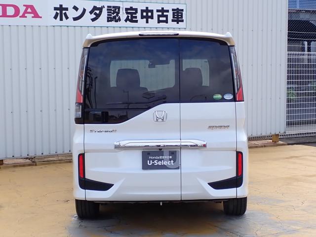 ステップワゴンスパーダ スパーダホンダセンシング 禁煙車 純正7インチナビ フルセグ DVD再生 BT USB 衝突軽減ブレーキ 誤発進抑制 Rカメラ ETC 純正アルミ 両側PSD サンシェード 前後ドラレコ TVキャンセラー ターボ パドルシフト(20枚目)