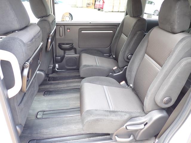 ステップワゴンスパーダ スパーダホンダセンシング 禁煙車 純正7インチナビ フルセグ DVD再生 BT USB 衝突軽減ブレーキ 誤発進抑制 Rカメラ ETC 純正アルミ 両側PSD サンシェード 前後ドラレコ TVキャンセラー ターボ パドルシフト(25枚目)