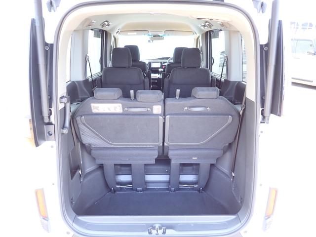 ステップワゴンスパーダ スパーダホンダセンシング 禁煙車 純正7インチナビ フルセグ DVD再生 BT USB 衝突軽減ブレーキ 誤発進抑制 Rカメラ ETC 純正アルミ 両側PSD サンシェード 前後ドラレコ TVキャンセラー ターボ パドルシフト(27枚目)