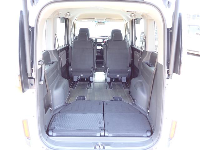 ステップワゴンスパーダ スパーダホンダセンシング 禁煙車 純正7インチナビ フルセグ DVD再生 BT USB 衝突軽減ブレーキ 誤発進抑制 Rカメラ ETC 純正アルミ 両側PSD サンシェード 前後ドラレコ TVキャンセラー ターボ パドルシフト(28枚目)