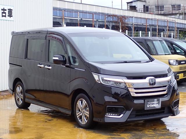 ステップワゴンスパーダ e:HEVスパーダG・EXホンダセンシング 純正ナビ フルセグ Rカメラ ETC Rモニター(17枚目)
