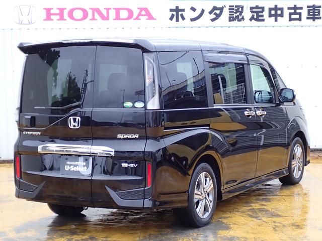 ステップワゴンスパーダ e:HEVスパーダG・EXホンダセンシング 純正ナビ フルセグ Rカメラ ETC Rモニター(19枚目)