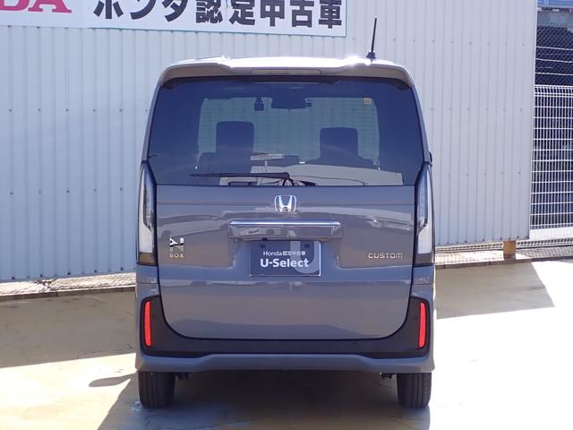 Ｎ－ＢＯＸカスタム コーディネートスタイル　ワンオーナー車　禁煙車　純正メモリーナビ　フルセグ　Ｂｌｕｅｔｏｏｔｈ　ＵＢＳ　バックカメラ　ＥＴＣ　前後ドラレコ　両側パワースライドドア　シートヒーター　オートリトラミラー　衝突軽減ブレーキ（21枚目）