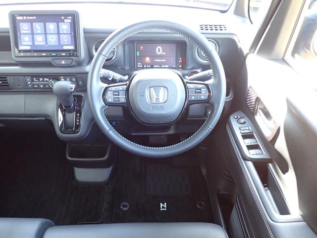 Ｎ－ＢＯＸカスタム コーディネートスタイル　ワンオーナー車　禁煙車　純正メモリーナビ　フルセグ　Ｂｌｕｅｔｏｏｔｈ　ＵＢＳ　バックカメラ　ＥＴＣ　前後ドラレコ　両側パワースライドドア　シートヒーター　オートリトラミラー　衝突軽減ブレーキ（30枚目）