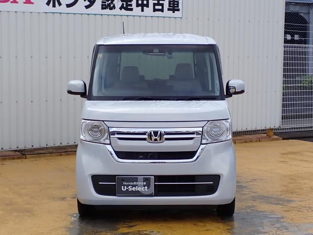 N-BOX L 1オーナー 禁煙 7インチ純正ナビ 左側電動スライド 前後ドラレコ TVキット 電子パーキング Rカメラ ETC2.0 USB BT DVD CD録音 シートヒーター 衝突軽減ブレーキ 誤発進抑制(17枚目)