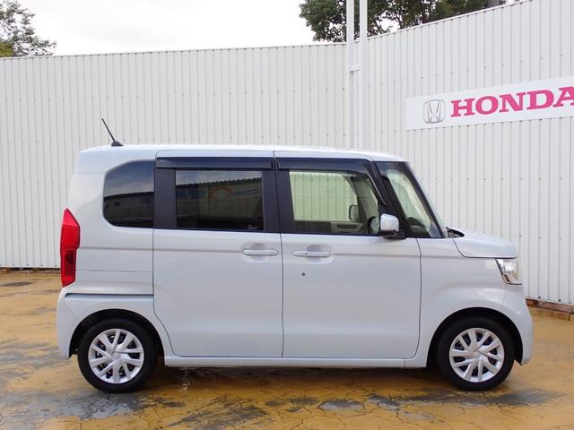 N-BOX L 1オーナー 禁煙 7インチ純正ナビ 左側電動スライド 前後ドラレコ TVキット 電子パーキング Rカメラ ETC2.0 USB BT DVD CD録音 シートヒーター 衝突軽減ブレーキ 誤発進抑制(19枚目)