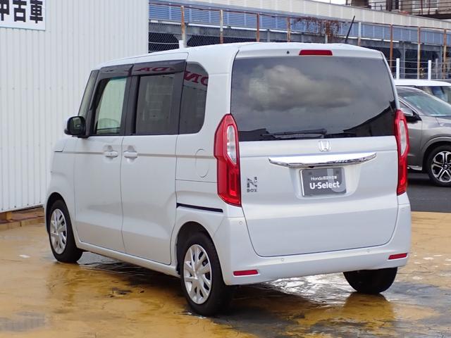 N-BOX L 1オーナー 禁煙 7インチ純正ナビ 左側電動スライド 前後ドラレコ TVキット 電子パーキング Rカメラ ETC2.0 USB BT DVD CD録音 シートヒーター 衝突軽減ブレーキ 誤発進抑制(22枚目)