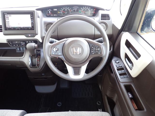 N-BOX L 1オーナー 禁煙 7インチ純正ナビ 左側電動スライド 前後ドラレコ TVキット 電子パーキング Rカメラ ETC2.0 USB BT DVD CD録音 シートヒーター 衝突軽減ブレーキ 誤発進抑制(30枚目)