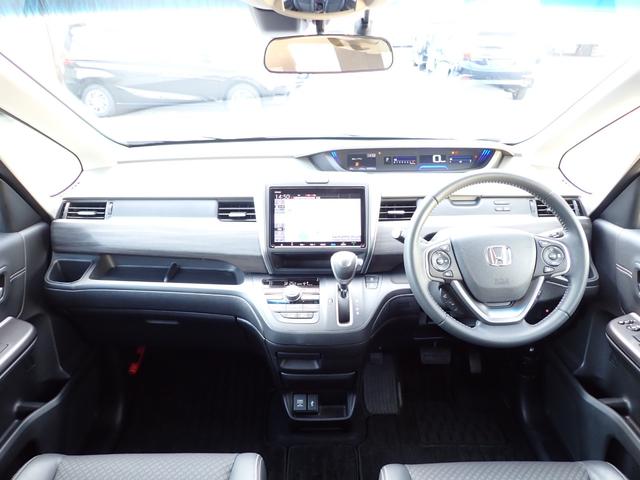 フリード G・ホンダセンシング 6人乗り 1オーナー 9インチ純正ナビ 11.6インチリヤ席モニター 前後駐車録画ドラレコ TVキット Rカメラ ETC シートヒーター オートリトラミラー USB BT DVD CD録音(5枚目)