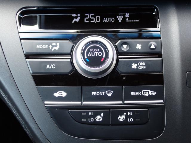 フリード G・ホンダセンシング 6人乗り 1オーナー 9インチ純正ナビ 11.6インチリヤ席モニター 前後駐車録画ドラレコ TVキット Rカメラ ETC シートヒーター オートリトラミラー USB BT DVD CD録音(12枚目)