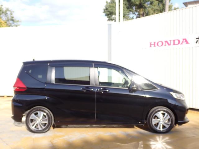 フリード G・ホンダセンシング 6人乗り 1オーナー 9インチ純正ナビ 11.6インチリヤ席モニター 前後駐車録画ドラレコ TVキット Rカメラ ETC シートヒーター オートリトラミラー USB BT DVD CD録音(18枚目)