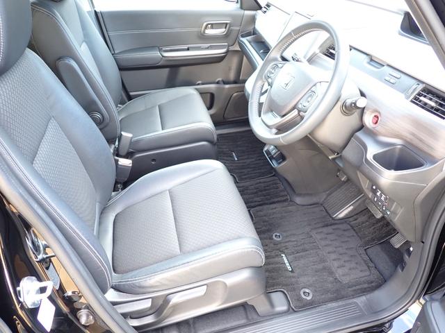 フリード G・ホンダセンシング 6人乗り 1オーナー 9インチ純正ナビ 11.6インチリヤ席モニター 前後駐車録画ドラレコ TVキット Rカメラ ETC シートヒーター オートリトラミラー USB BT DVD CD録音(23枚目)