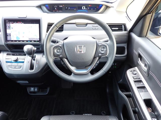 フリード G・ホンダセンシング 6人乗り 1オーナー 9インチ純正ナビ 11.6インチリヤ席モニター 前後駐車録画ドラレコ TVキット Rカメラ ETC シートヒーター オートリトラミラー USB BT DVD CD録音(29枚目)