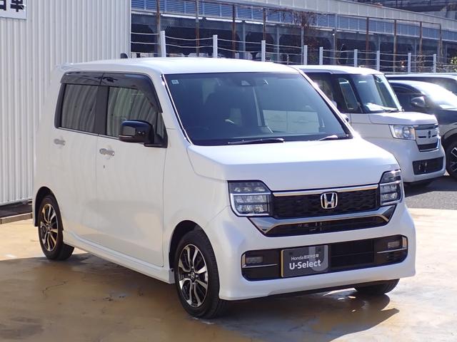 N-WGNカスタム L 純正8インチナビ 当社元代車 禁煙車 衝突軽減ブレーキ 誤発進抑制 サイドカーテンエアバッグフルセグ USB Bluetooth Rカメラ ETC 前ドラレコ シートヒーター 純正アルミ フォグライト(13枚目)