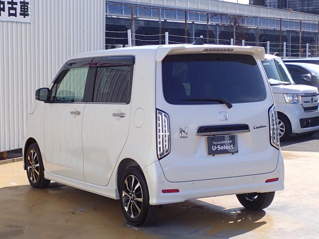 N-WGNカスタム L 純正8インチナビ 当社元代車 禁煙車 衝突軽減ブレーキ 誤発進抑制 サイドカーテンエアバッグフルセグ USB Bluetooth Rカメラ ETC 前ドラレコ シートヒーター 純正アルミ フォグライト(17枚目)