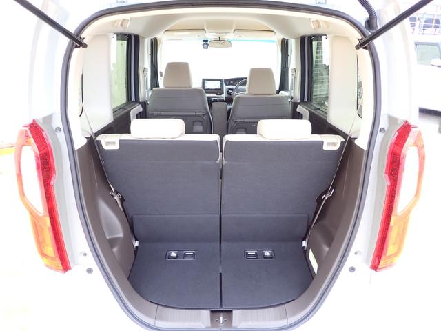 Ｎ－ＢＯＸ Ｌ　ドライブレコーダー前　障害物センサー　シートヒーター　衝突軽減ブレーキ　レーンキープアシスト　アームレスト　シートバックテーブル　電動スライドドア左　サンシェード　電格ミラー　ＵＳＢ　ＢＴ（22枚目）