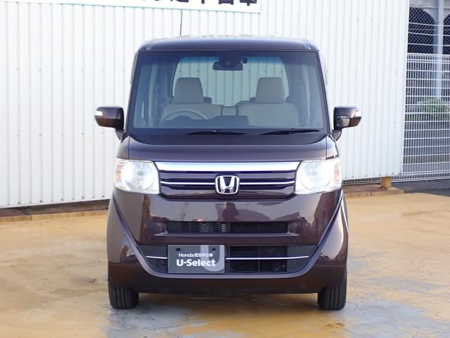 Ｎ－ＢＯＸ Ｇ・Ｌパッケージ　純正メモリーナビ　ＤＶＤ再生　Ｒカメラ　ＥＴＣ　左パワースライド　ドアハンドルＰＴ　ドアバイザー　ＵＳＢ接続ジャック　アームレスト　リア席サンシェード　ホンダあんしんパッケージ（12枚目）