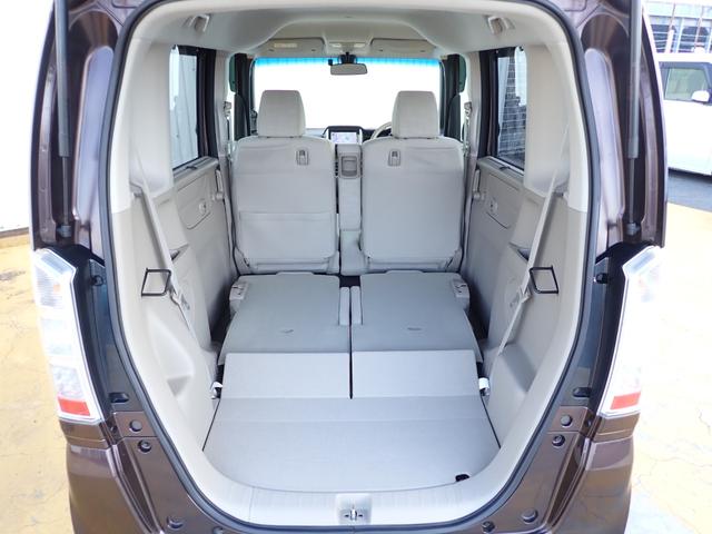 Ｎ－ＢＯＸ Ｇ・Ｌパッケージ　純正メモリーナビ　ＤＶＤ再生　Ｒカメラ　ＥＴＣ　左パワースライド　ドアハンドルＰＴ　ドアバイザー　ＵＳＢ接続ジャック　アームレスト　リア席サンシェード　ホンダあんしんパッケージ（24枚目）