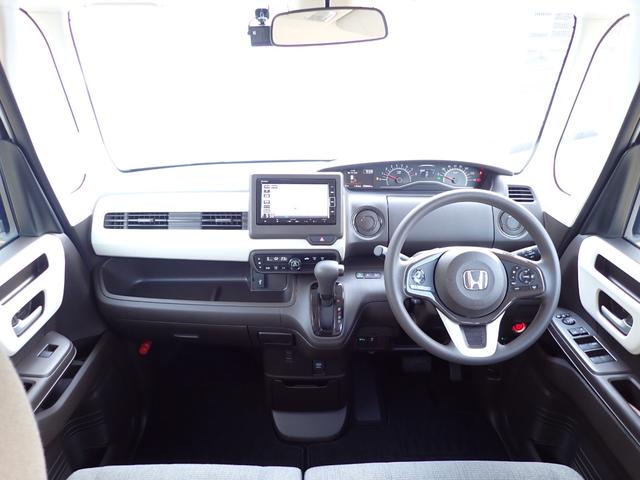 Ｎ－ＢＯＸ Ｇ　禁煙車　純正メモリーナビ　フルセグ　ＣＤ　ＣＤ録音　ＤＶＤ再生　Ｂｌｕｅｔｏｏｔｈ　ＵＳＢ　リヤカメラ　ＥＴＣ　シートヒーター　シートバックテーブル　片側パワースライドドア　衝突軽減ブレーキ（6枚目）