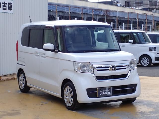 Ｎ－ＢＯＸ Ｇ　禁煙車　純正メモリーナビ　フルセグ　ＣＤ　ＣＤ録音　ＤＶＤ再生　Ｂｌｕｅｔｏｏｔｈ　ＵＳＢ　リヤカメラ　ＥＴＣ　シートヒーター　シートバックテーブル　片側パワースライドドア　衝突軽減ブレーキ（15枚目）