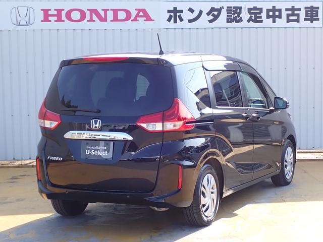 フリード Ｇ　当社元レンタカー　禁煙　６人乗　９インチ純正ナビ　両側電動スライド　前ドラレコ　ＥＴＣ　Ｒカメラ　　誤発進抑制機能　衝突軽減ブレーキ　シートヒーター　オートリトラミラー　ＵＳＢ　ＢＴ　ＤＶＤ　ＣＤ録音（18枚目）