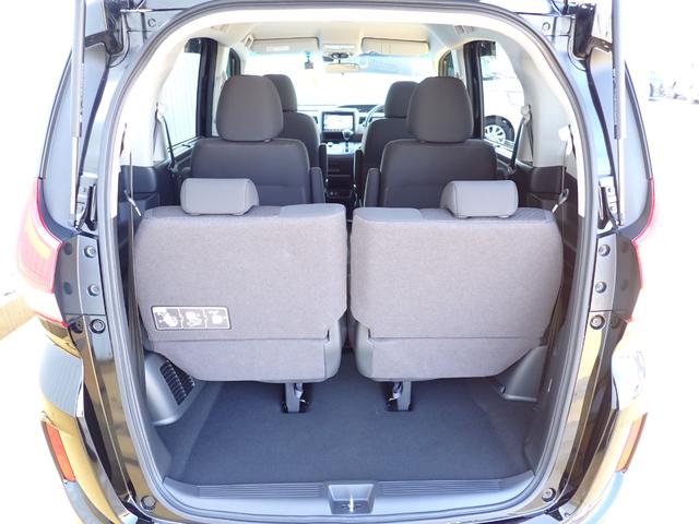 フリード Ｇ　当社元レンタカー　禁煙　６人乗　９インチ純正ナビ　両側電動スライド　前ドラレコ　ＥＴＣ　Ｒカメラ　　誤発進抑制機能　衝突軽減ブレーキ　シートヒーター　オートリトラミラー　ＵＳＢ　ＢＴ　ＤＶＤ　ＣＤ録音（26枚目）