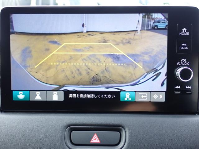 ヴェゼル ｅ：ＨＥＶＺ　１オーナー　禁煙　メーカー純正コネクナビ　純正用品　フロント／サイド／リヤロアスカート　室内イルミネーション　フットライト　ステップガーニッシュ　前後ドラレコ　ＥＴＣ２　ＴＶキット　パワーテールゲート（30枚目）