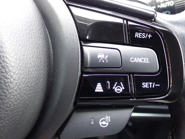 ヴェゼル ｅ：ＨＥＶＺ　１オーナー　禁煙　メーカー純正コネクナビ　純正用品　フロント／サイド／リヤロアスカート　室内イルミネーション　フットライト　ステップガーニッシュ　前後ドラレコ　ＥＴＣ２　ＴＶキット　パワーテールゲート（32枚目）