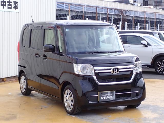 Ｎ－ＢＯＸ Ｌ　純正ナビ　フルセグ　Ｒカメラ　ＬＥＤ　衝突被害軽減ブレーキ　レーンキープアシスト　アダクティブクルーズコントロール　前後ドライブレコーダー　ＴＶ－ＮＡＶＩコントロール　左側ＰＳＤ（16枚目）