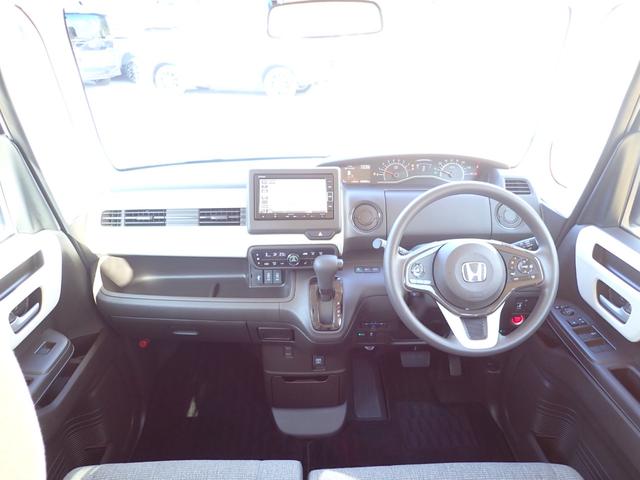 Ｎ－ＢＯＸ Ｌ　禁煙車　純正メモリーナビ　フルセグ　ＣＤ　ＣＤ録音　ＤＶＤ再生　Ｂｌｕｅｔｏｏｔｈ　ＵＳＢ　リヤカメラ　ＥＴＣ　シートヒーター　シートバックテーブル　片側パワースライドドア　衝突軽減ブレーキ（6枚目）