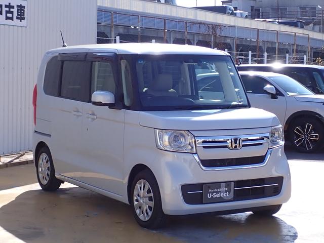 Ｎ－ＢＯＸ Ｌ　禁煙車　純正メモリーナビ　フルセグ　ＣＤ　ＣＤ録音　ＤＶＤ再生　Ｂｌｕｅｔｏｏｔｈ　ＵＳＢ　リヤカメラ　ＥＴＣ　シートヒーター　シートバックテーブル　片側パワースライドドア　衝突軽減ブレーキ（17枚目）