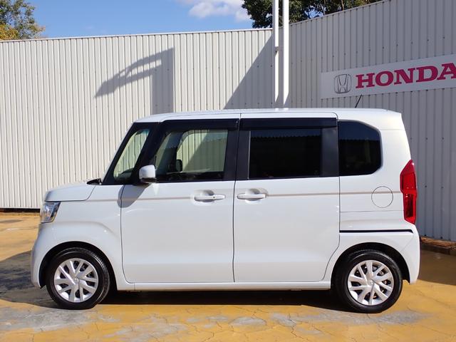 Ｎ－ＢＯＸ Ｌ　禁煙車　純正メモリーナビ　フルセグ　ＣＤ　ＣＤ録音　ＤＶＤ再生　Ｂｌｕｅｔｏｏｔｈ　ＵＳＢ　リヤカメラ　ＥＴＣ　シートヒーター　シートバックテーブル　片側パワースライドドア　衝突軽減ブレーキ（22枚目）