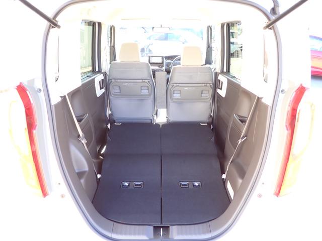 Ｎ－ＢＯＸ Ｌ　禁煙車　純正メモリーナビ　フルセグ　ＣＤ　ＣＤ録音　ＤＶＤ再生　Ｂｌｕｅｔｏｏｔｈ　ＵＳＢ　リヤカメラ　ＥＴＣ　シートヒーター　シートバックテーブル　片側パワースライドドア　衝突軽減ブレーキ（28枚目）