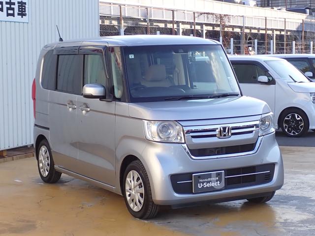 Ｎ－ＢＯＸ Ｌ・ターボ　１オーナー　禁煙　７インチ純正ナビ　両側電動スライド　前ドラレコ　ＴＶキット　Ｒカメラ　ＥＴＣ　シートヒーター　オートリトラミラー　テーブル　衝突被害軽減ブレーキ　ＵＳＢ　ＢＴ　ＤＶＤ　ＣＤ録音（16枚目）