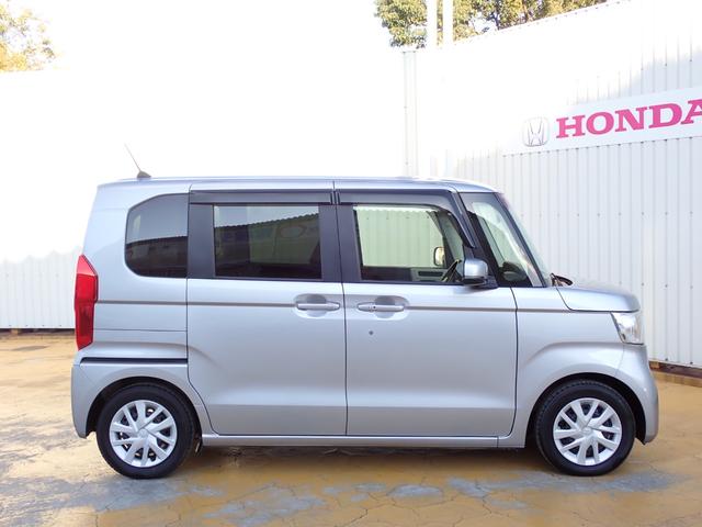 Ｎ－ＢＯＸ Ｌ・ターボ　１オーナー　禁煙　７インチ純正ナビ　両側電動スライド　前ドラレコ　ＴＶキット　Ｒカメラ　ＥＴＣ　シートヒーター　オートリトラミラー　テーブル　衝突被害軽減ブレーキ　ＵＳＢ　ＢＴ　ＤＶＤ　ＣＤ録音（17枚目）