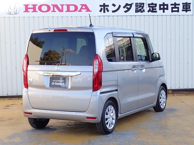 Ｎ－ＢＯＸ Ｌ・ターボ　１オーナー　禁煙　７インチ純正ナビ　両側電動スライド　前ドラレコ　ＴＶキット　Ｒカメラ　ＥＴＣ　シートヒーター　オートリトラミラー　テーブル　衝突被害軽減ブレーキ　ＵＳＢ　ＢＴ　ＤＶＤ　ＣＤ録音（18枚目）